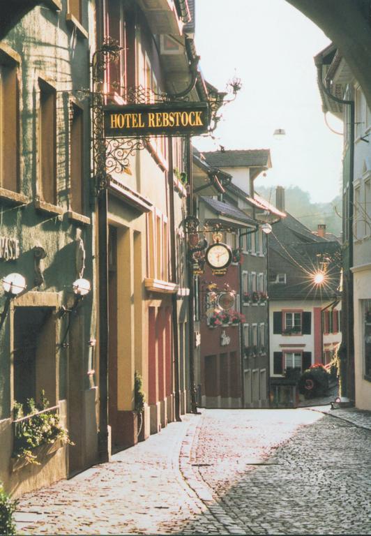 Hotel Brutsches Rebstock Laufenburg Exteriér fotografie