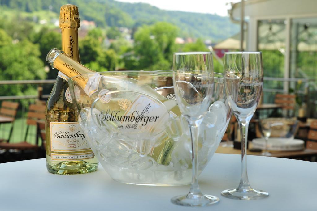 Hotel Brutsches Rebstock Laufenburg Exteriér fotografie