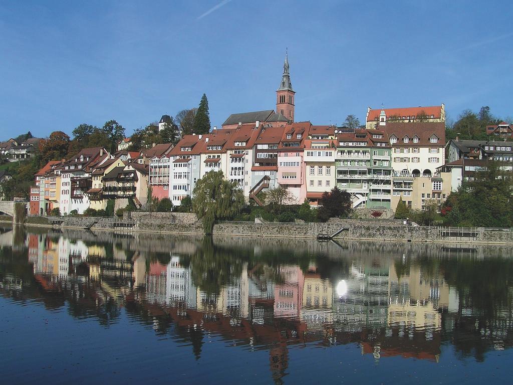 Hotel Brutsches Rebstock Laufenburg Exteriér fotografie